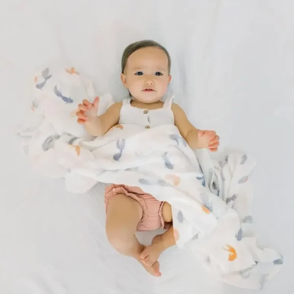 Aden + Anais Koi Pond 3-Pack Silky Soft Swaddles - cutbabycare.com | baby boutique & care hub