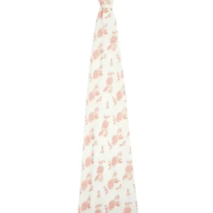Aden + Anais rosette snug knit swaddle blanket - cutbabycare.com | baby boutique & care hub