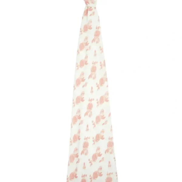 Aden + Anais rosette snug knit swaddle blanket - cutbabycare.com | baby boutique & care hub