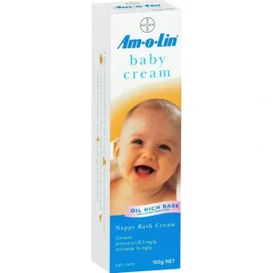 Amolin Nappy Rash Baby Cream 100g - cutbabycare.com | baby boutique & care hub