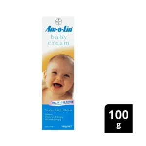 Amolin Nappy Rash Cream 100g - cutbabycare.com | baby boutique & care hub
