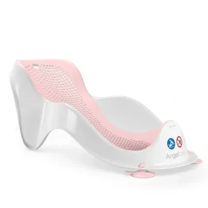 Angelcare 0-6m Baby/Infant/Newborn Bath/Shower Safety Support/Cradle/Seat Pink - cutbabycare.com | baby boutique & care hub