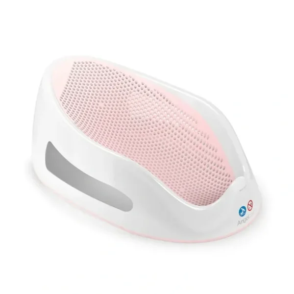 Angelcare 0m-6m Baby Bath/Shower Support Fit Infant/Newborn Bathing Clean Pink - cutbabycare.com | baby boutique & care hub