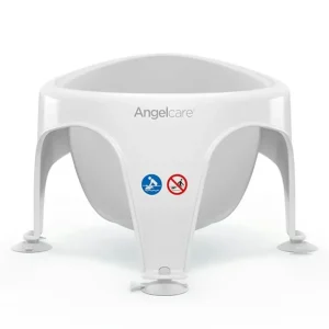 Anglecare Baby/Infant/Newborn Bathing Safety Support Ring Seat/Chair Grey - cutbabycare.com | baby boutique & care hub