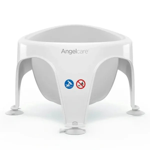 Anglecare Baby/Infant/Newborn Bathing Safety Support Ring Seat/Chair Grey - cutbabycare.com | baby boutique & care hub