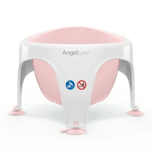 Anglecare Baby/Infant/Newborn Bathing Safety Support Ring Seat/Chair Pink - cutbabycare.com | baby boutique & care hub