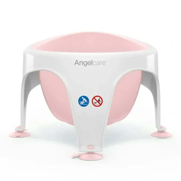 Anglecare Baby/Infant/Newborn Bathing Safety Support Ring Seat/Chair Pink - cutbabycare.com | baby boutique & care hub