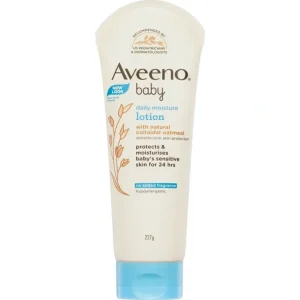 Aveeno Baby Daily Moisture Fragrance Free Sensitive Moisturising Lotion 227g - cutbabycare.com | baby boutique & care hub
