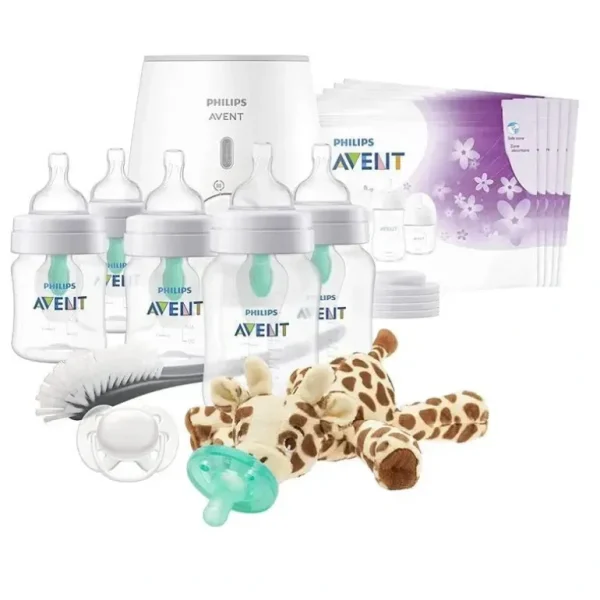 Avent - Anti-Colic Baby Bottle With Airfree Vent All In One Gift Set - cutbabycare.com | baby boutique & care hub