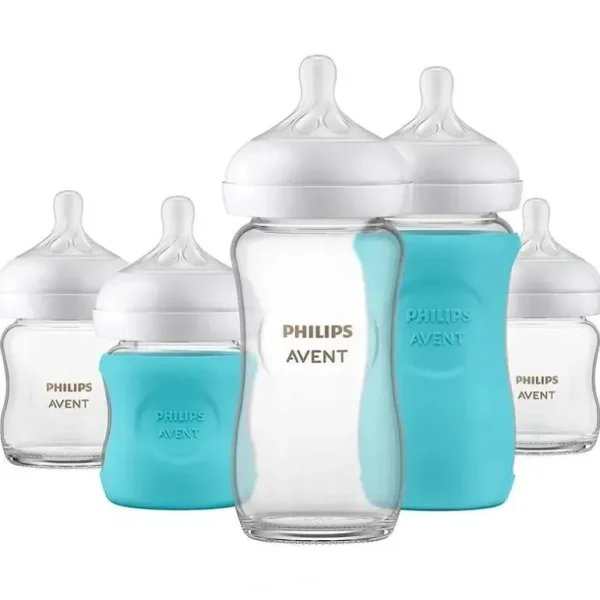 Avent - Glass Natural Bottle Baby Set - cutbabycare.com | baby boutique & care hub