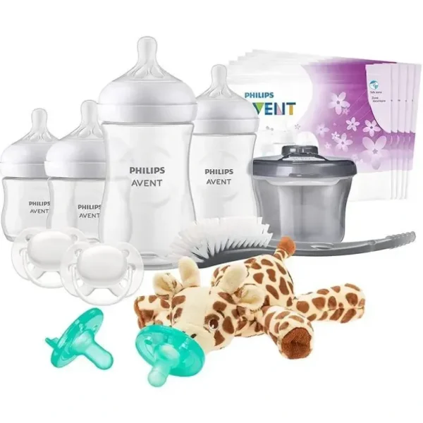 Avent - Natural Baby Bottle Essentials Baby Gift Set - cutbabycare.com | baby boutique & care hub