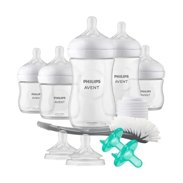 Avent - Natural Baby Bottle Newborn Baby Gift Set - cutbabycare.com | baby boutique & care hub