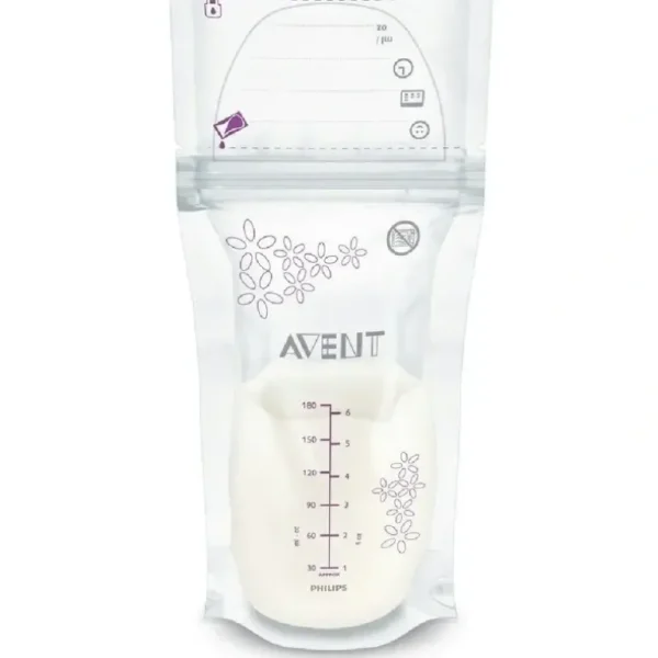 Avent Milk Storage Bags - 25 Pack - cutbabycare.com | baby boutique & care hub