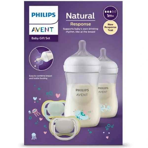 Avent Natural Response Baby Gift Set - cutbabycare.com | baby boutique & care hub