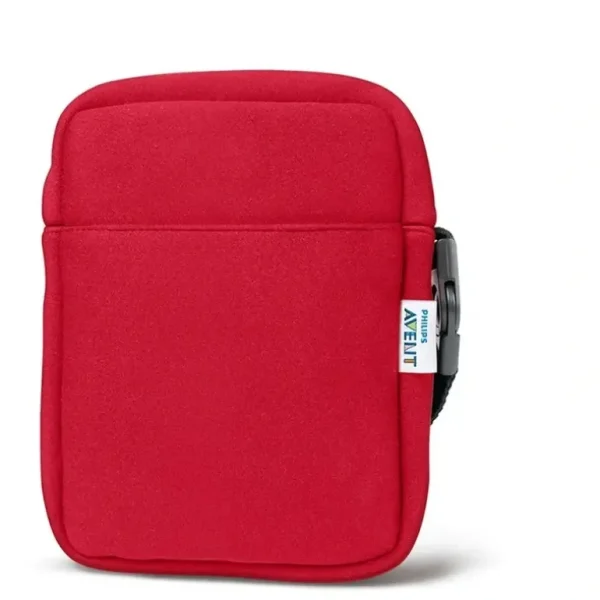 Avent Neoprene ThermaBag Warmer Baby Bottle Insulated/Thermo Bag Hot/Cold Red - cutbabycare.com | baby boutique & care hub