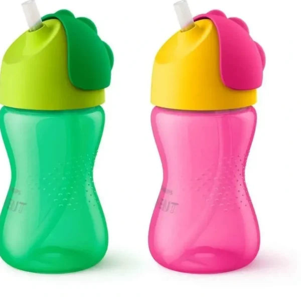 Avent Straw Cup 300ml (Assorted Colour) - cutbabycare.com | baby boutique & care hub