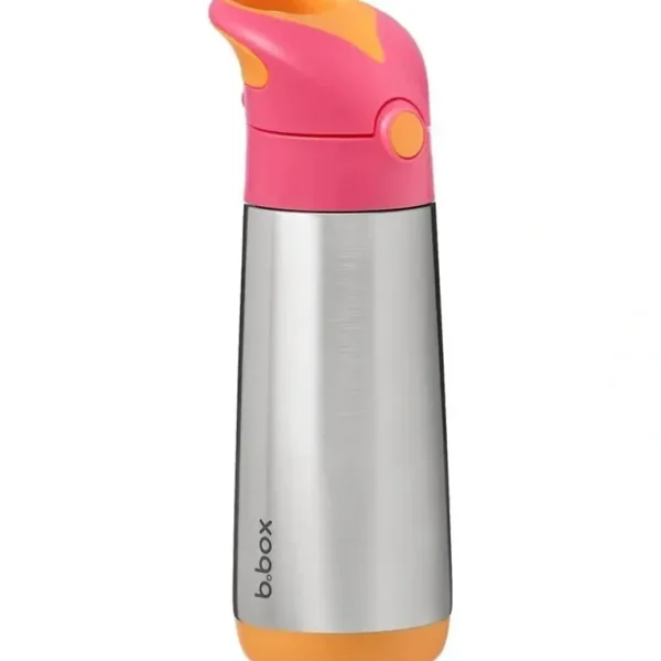 B. box - 16.9Oz Strawberry Shake Insulated Drink Bottle - cutbabycare.com | baby boutique & care hub