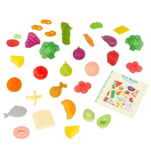 B. Foodie Fun Play Food & Board Book - cutbabycare.com | baby boutique & care hub