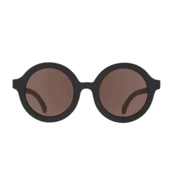 Babiators/JC Sales - Children's UV Sunglasses, Jet Black Euro Round - cutbabycare.com | baby boutique & care hub