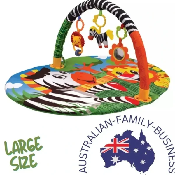 BabiesMart Exploration Jungle Extra-Large Baby Activity Gym Mat & Play Mat - cutbabycare.com | baby boutique & care hub