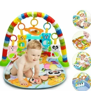 BabiesMart Kick'n'Play Joyous Journey Baby Activity Floor mat with Musical Light - cutbabycare.com | baby boutique & care hub