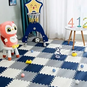 BabiesMart SoftSteps Play Mat Elite Interlocking 30x30 CM Foam Mats - cutbabycare.com | baby boutique & care hub