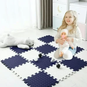 BabiesMart SoftSteps Play Mat Safe, Thick & Non-Slippery For Baby Playpen - cutbabycare.com | baby boutique & care hub