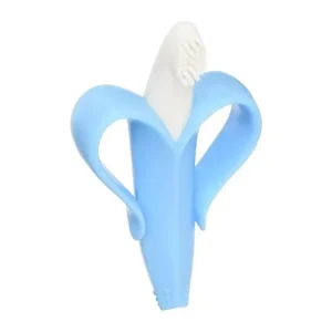 Baby Banana - Infant Toothbrush, Blue - cutbabycare.com | baby boutique & care hub