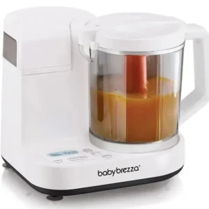 Baby Brezza - Glass One Step Baby Food Maker - cutbabycare.com | baby boutique & care hub