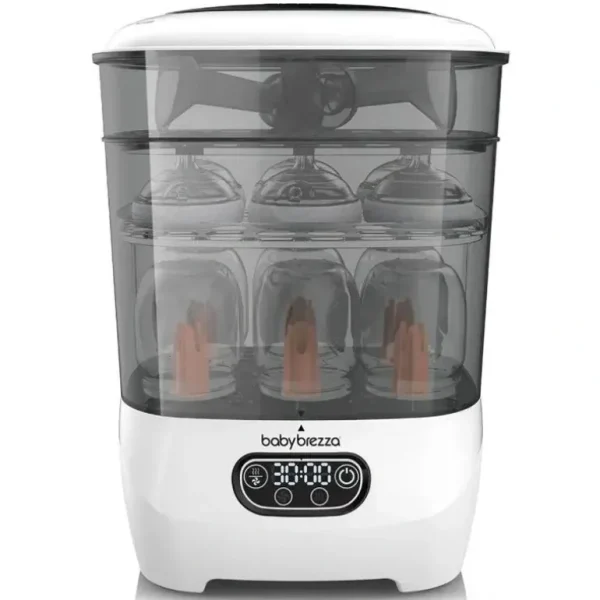 Baby Brezza - One Step Baby Bottle Sterilizer And Dryer Advanced - cutbabycare.com | baby boutique & care hub