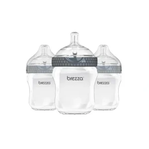 Baby Brezza 3-Pack Bottle, 9 oz. - Grey - cutbabycare.com | baby boutique & care hub