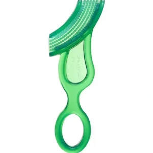 Baby Buddy - Babys 1St Toothbrush With Case, Green - cutbabycare.com | baby boutique & care hub