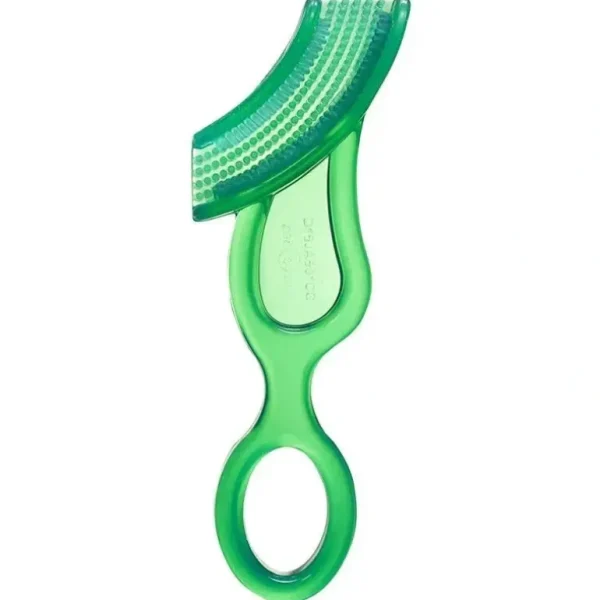 Baby Buddy - Babys 1St Toothbrush With Case, Green - cutbabycare.com | baby boutique & care hub