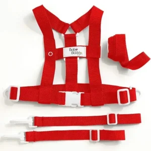 Baby Buddy - Deluxe Security Harness, Red - cutbabycare.com | baby boutique & care hub