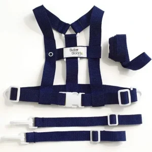Baby Buddy - Deluxe Security Harness Set, Navy - cutbabycare.com | baby boutique & care hub