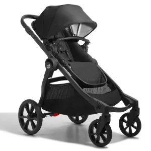 Baby Jogger City Select 2 Baby/Infant Folding Stroller/Pram Lunar Black - cutbabycare.com | baby boutique & care hub