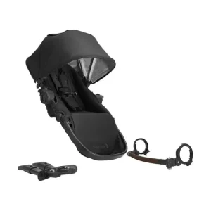 Baby Jogger Select 2 Baby/Infant Stroller/Pram Second Seat Lunar Black - cutbabycare.com | baby boutique & care hub