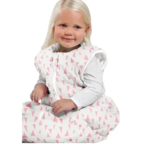 Baby Studio Sleeping Bag - Pinacle Coral (18+ Months) 2 in 1 reversible - cutbabycare.com | baby boutique & care hub