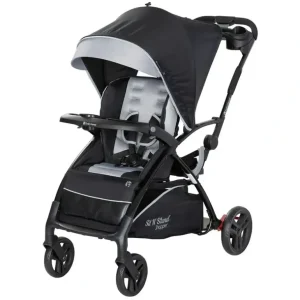 Baby Trend Sit N Stand Shopper Stroller/Pram w/Canopy Kids/Baby/Toddler Moondust - cutbabycare.com | baby boutique & care hub