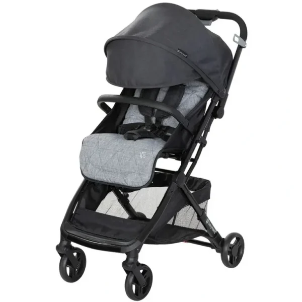 Baby Trend Tango Mini Travel Stroller/Pram UPF50+ Evening Grey Kids/Baby/Toddler - cutbabycare.com | baby boutique & care hub