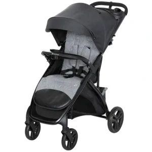 Baby Trend Tango Stroller/Pram w/Canopy UPF50+ Evening Grey Kids/Baby/Toddler - cutbabycare.com | baby boutique & care hub