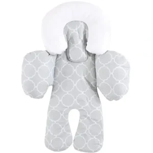 Baby Vision - Hudson Baby Unisex Baby Car Seat Body Support Insert, Gray Trellis, One Size - cutbabycare.com | baby boutique & care hub