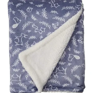 Baby Vision - Yoga Sprout Mink Blanket with Sherpa Backing, Forest - cutbabycare.com | baby boutique & care hub