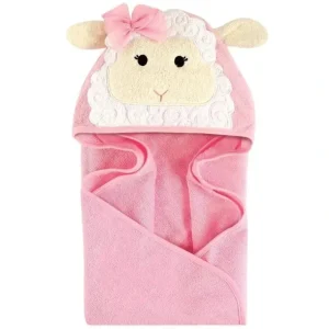 Baby Vision Animal Hooded Towel, Little Lamb - cutbabycare.com | baby boutique & care hub