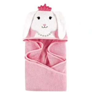 Baby Vision Animal Hooded Towel, Princess Bunny - cutbabycare.com | baby boutique & care hub