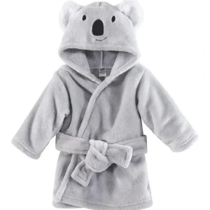 Baby Vision Bath - Plush Animal Bathrobe, Koala - cutbabycare.com | baby boutique & care hub
