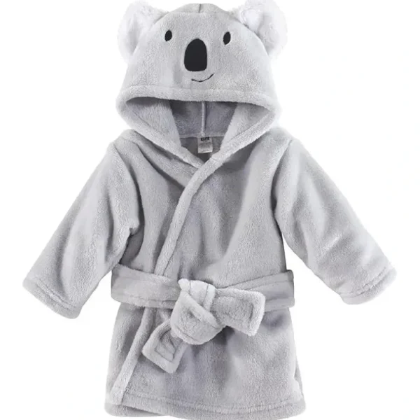 Baby Vision Bath - Plush Animal Bathrobe, Koala - cutbabycare.com | baby boutique & care hub