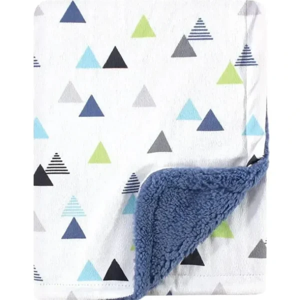 Baby Vision Blanket with Sherpa Back, Abstract - cutbabycare.com | baby boutique & care hub