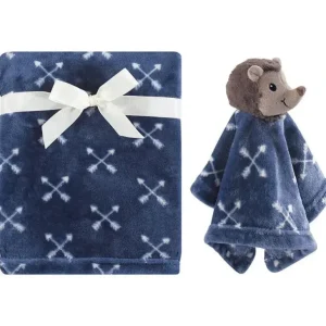 Baby Vision Security Blanket And Blanket Blanket, Hedgehog - cutbabycare.com | baby boutique & care hub