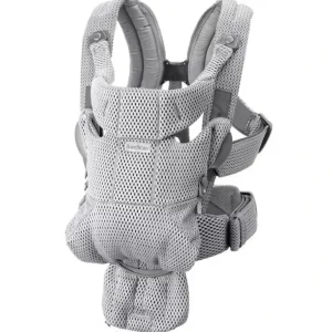 Babybjorn - Baby Carrier Free 3D Mesh, Grey - cutbabycare.com | baby boutique & care hub